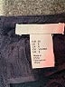 H&M 100% Polyester Black Casual Dress Size 8 - photo 7
