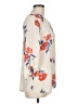Maurices 100% Polyester Floral Ivory 3/4 Sleeve Blouse Size M - photo 4