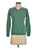 U.S. Polo Assn. 100% Cotton Green Pullover Sweater Size S - photo 1