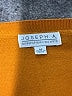 Joseph A. Orange Cardigan Size M - photo 7