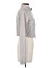 Gilly Hicks Silver Track Jacket Size S - photo 4