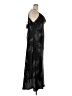 City Chic 100% Polyester Black Cocktail Dress Size 24 Plus (XXL) - photo 4