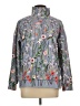 Unbranded Floral Gray Pullover Sweater Size L - photo 1