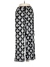 Max Studio Print Black Casual Pants Size M - photo 1