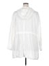 Eileen Fisher 100% Linen White Poncho Size 2X - photo 2