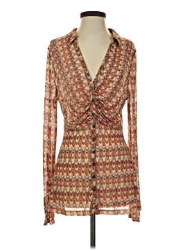 Free People Long Sleeve Blouse