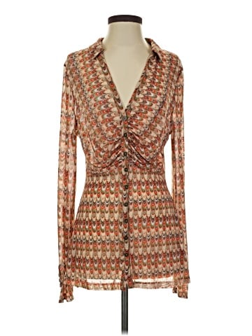 Free People Long Sleeve Blouse (view 1)