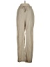 Zara Solid Tan Linen Pants Size S - photo 1