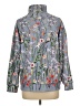 Unbranded Floral Gray Pullover Sweater Size L - photo 2
