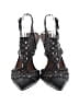 Donald J Pliner Black Heels Size 9 1/2 - photo 2