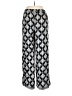 Max Studio Print Black Casual Pants Size M - photo 2
