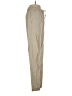 Zara Solid Tan Linen Pants Size S - photo 4