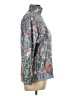 Unbranded Floral Gray Pullover Sweater Size L - photo 4