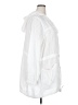 Eileen Fisher 100% Linen White Poncho Size 2X - photo 4