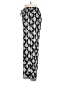 Max Studio Print Black Casual Pants Size M - photo 5
