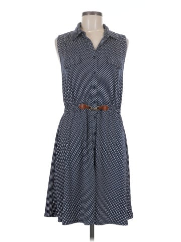 Indigo Rose Casual Dress (view 1)