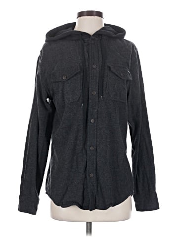 Quiksilver Long Sleeve Button-Down Shirt (view 1)