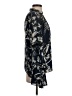 Parker 100% Silk Black Long Sleeve Silk Top Size S - photo 4