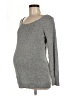 Motherhood Gray Pullover Sweater Size Med Maternity - photo 1
