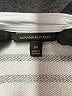 Banana Republic 100% Cotton Stripes White Pullover Sweater Size M - photo 7