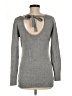 Motherhood Gray Pullover Sweater Size Med Maternity - photo 2