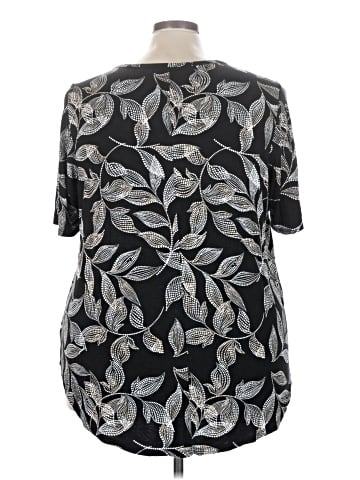 Lane Bryant Short Sleeve T-Shirt (view 2)