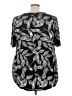 Lane Bryant Silver Short Sleeve T-Shirt Size 26 - 28 Plus - photo 2