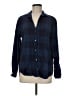 Grayson 100% Cotton Plaid Blue Long Sleeve Button-Down Shirt Size Med (3) - photo 1
