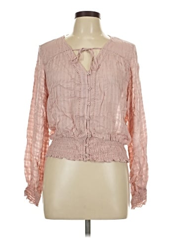 American Rag Cie Long Sleeve Blouse (view 1)