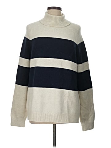 Banana Republic Factory Store Turtleneck Sweater (view 1)