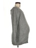 Motherhood Gray Pullover Sweater Size Med Maternity - photo 4
