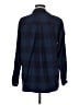 Grayson 100% Cotton Plaid Blue Long Sleeve Button-Down Shirt Size Med (3) - photo 2