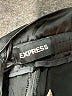 Express Solid Black Casual Pants Size XS - photo 7