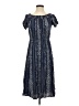 Old Navy Paisley Blue Casual Dress Size S - photo 1