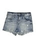 Kut from the Kloth Blue Denim Shorts Size 0 - photo 1