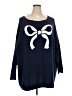 Torrid Blue Pullover Sweater Size 4X Plus (4) - photo 1