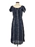 Old Navy Paisley Blue Casual Dress Size S - photo 2