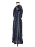 Old Navy Paisley Blue Casual Dress Size S - photo 5