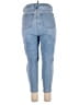 Good American Hearts Blue Jeans Size 18 - photo 2