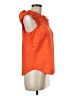 Talbots 100% Cotton Orange Tank Top Size Med Petite - photo 4