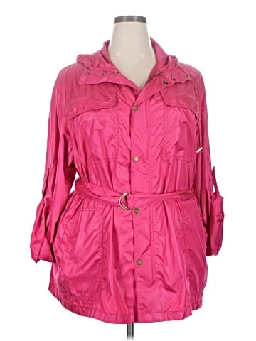 MICHAEL Michael Kors Raincoat (view 1)