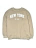 Shein 100% Polyester Tan Sweatshirt Size 15 - photo 1