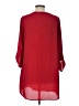Lush 100% Polyester Red Casual Dress Size L - photo 2