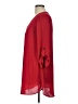 Lush 100% Polyester Red Casual Dress Size L - photo 5