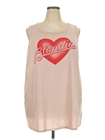 The Vinyl Icons Sleeveless T-Shirt (view 1)