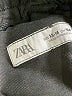 Zara Solid Black Casual Pants Size 13 - 14 - photo 4