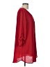 Lush 100% Polyester Red Casual Dress Size L - photo 4