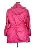 MICHAEL Michael Kors 100% Polyester Pink Raincoat Size 2X - photo 2