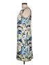 J. McLaughlin Tropical Blue Cocktail Dress Size L - photo 5