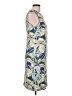 J. McLaughlin Tropical Blue Cocktail Dress Size L - photo 4